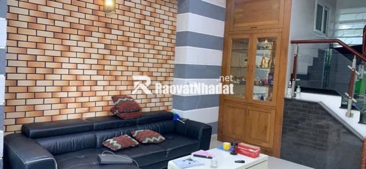 BÁN NHÀ ĐẸP HẺM XE TẢI- 4 TẦNG- GIÁ 5,6 TỶ- BÌNH TÂN