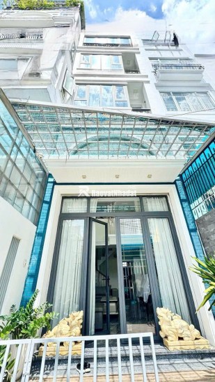 Bán nhà Quận 4- Doanh thu 3.6 tỷ/5năm- 6 Tầng 8 Căn hộ cao cấp duplex 52m2- HXH Nguyễn Khoái: 12 Tỷ