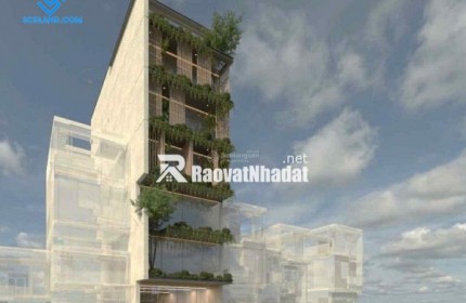 Cho Thuê Toà Nhà 7 Tầng Mặt Tiền Đường Hoàng Hoa Thám, Nha Trang – Phù Hợp Cho Mọi Loại Hình Kinh Doanh