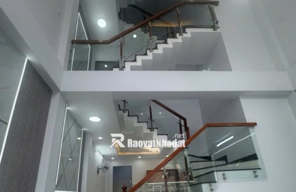 NHÀ ĐẸP FULL NỘI THẤT - HẺM XE HƠI LÊ VĂN KHƯƠNG - NGANG ĐỈNH 5M - 65m2 - 4 TẦNG - GIÁ 5.450 TỶ TL