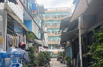 NHÀ ĐẸP 4 TẦNG  - BÌNH ĐÔNG - HOÀN CÔNG ĐỦ - KHÔNG QUY HOẠCH - CHỈ 5,2 TỶ