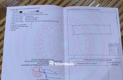 Bán đất kèm nhà tại Phù Khê - Bắc Ninh chỉ với giá quanh 1 tỷ