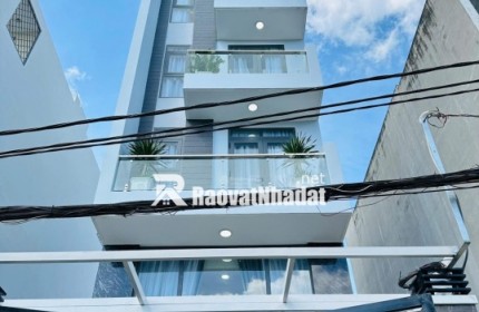Bán nhà HXH đường Dương Quảng Hàm, Phường 6, Gò Vấp, nhà full nội thất vip, Có thang máy