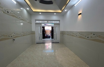 LÊ VĂN QUỚI - BÌNH TRỊ ĐÔNG - BÌNH TÂN - 80M2 (4x20) NHÀ XÂY MỚI 4 TẦNG - HẺM ÔTÔ VÀO NHÀ - NGAY CHỢ KD MUA BÁN SẦM UẤT - CHỈ 6,6 TỶ CÒN TL