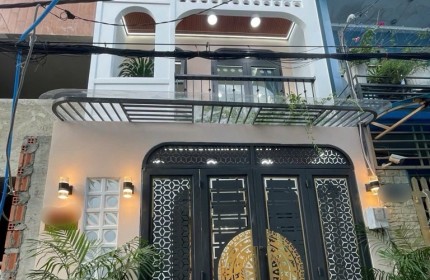 Gò Dầu, Tân Phú, Gần Aeon Mall, 2 Tầng BTCT, Hẻm 4m, 56m2 (4x14) Sát Mặt Tiền, SHR Đẹp Vuông Vức Hoàn Công Đủ, Nhỉnh 5 Tỷ Còn TL