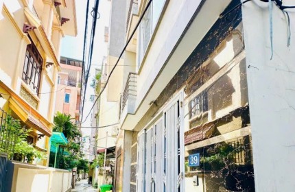 Bán nhà Lô góc, mặt ngõ, oto 4 chỗ qua cửa, 35m, 5 tầng, mặt tiền 5.2m!