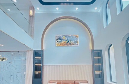 BÁN NHÀ BÌNH LONG - TÂN PHÚ - MỚI ĐẸP 58M2 (4,5x13) - 4 TẦNG - HẺM 4M - KHU AN NINH - TẶNG FULL NỘI THẤT - GIÁ CHỈ NHỈNH 6 TỶ CÒN TL