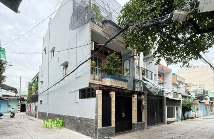 THẠCH LAM - TÂN PHÚ - 56M2 (4x14) - 2 TẦNG - HẺM XE TẢI - KHU AN NINH - YÊN TỈNH - CHỈ 6 TỶ 500 CÒN TL