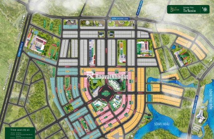  RIVERIA HỘI AN – ĐẤT NỀN SỔ ĐỎ LIỀN KỀ  Giao Trần Thủ Độ – Nguyễn Tất Thành – An Dương Vương