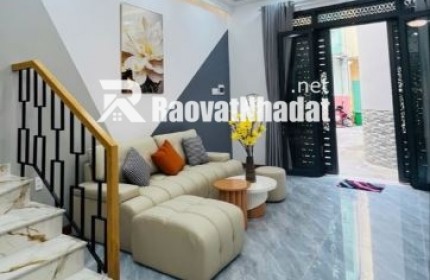 ĐIỆN BIÊN PHỦ, QUẬN 10 - NHÀ MỚI VÀO Ở NGAY -  - DTST 100M2 - 3 TẦNG BTCT - CHỈ 6.9 TỶ TL