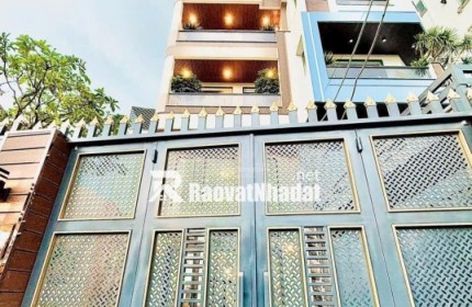 Bán nhà mặt tiền đẹp Gò Vấp 7x17m thang máy full nội thất cao cấp ở lâu dài, Toà nhà đẹp tiện làm CHDV