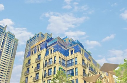 Bán nhà lô góc 2 MP Nguyễn Thanh Bình Phan Kế Toại KĐT The Terra An Hưng Hà Đông DT 318m2.