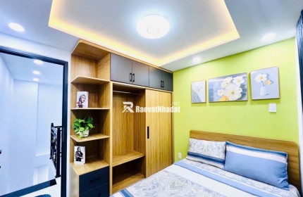 Bán nhà Thống nhất, hẻm xe hơi, 5 tầng chỉ nhỉnh 8 tỷ