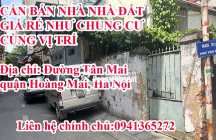 Chính chủ cần bán nhà như chung cư tại Đường Tân Mai, quận Hoàng Mai, Hà Nội