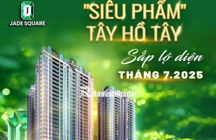 Căn Hộ Cao Cấp JADE SQUARE đường Phạm Văn Đồng