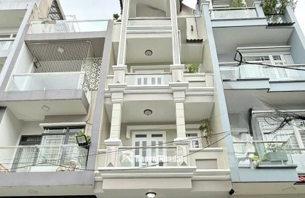 CHỈ NHỈNH 9 TỶ CÓ NGAY MẶT TIỀN KHU TÊN LỬA - 4x16m - 4 TẦNG MỚI ĐẸP