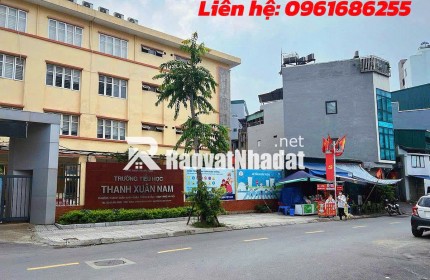 Bán đất ngõ 168 Nguyễn Xiển Thanh Xuân lô góc 2 mặt phố 3 mặt thoáng DT 635m2 giá 198 tỷ