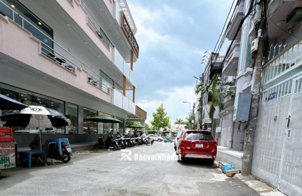 PHAN VĂN TRỊ, P5, GÒ VẤP, ĐỐI DIỆN EMART, 62M2, HẺM XE HƠI, 4 TẦNG, 7.8 TỶ
