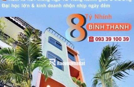 BÁN NHÀ KẾ Q1- Q3- Q4- Q10 - DOANH THU: 3.6 TỶ/5 NĂM- CAO 5 TẦNG HƠN 8 PHÒNG ĐỦ NỘI THẤT: tử 8 tỷ