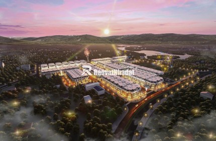Sở hữu ngay Shophouse CentreVille Lương Sơn – Giá từ 2x triệu/m², sổ đỏ lâu dài.