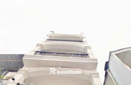 7 TỶ NHỈNH: QUẬN 3 CMT8- HẺM XE TẢI- 5 TẦNG 7 PHÒNG- THU NHẬP 500 TR/NĂM,Ở & ĐẦU TƯ. VŨ: 0933910039