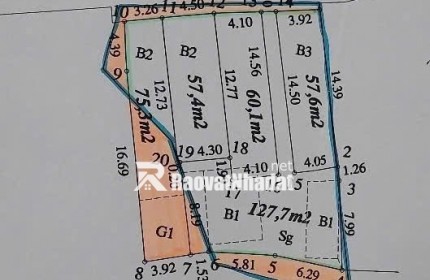 Bán gấp đất thổ cư, sổ đỏ chính chủ tại Tây Mỗ, Hà Nội