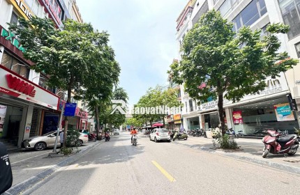 Siêu phẩm phố cổ vừa hot, lại hiếm Nguyễn Trường Tộ, Ba Đình cũ, sổ vuông đét , 2 mặt phố, DT đất 125 m, bán nhanh 55 tỷ