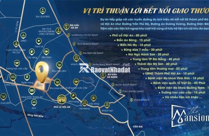 Cần Bán Đất Nền Dự Án Hội An, Trên Trục Đường Trần Thủ Độ, Diện Tích Lớn Mà Giá Phải Chăng