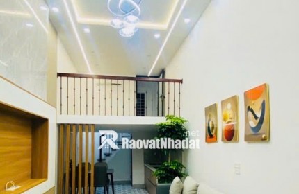 NHÀ ĐẸP Ở LUÔN - TẶNG FULL NỘI THẤT - CỰC HIẾM TRONG TẦM TIỀN