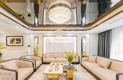 Hoàng Quốc Việt, Cầu Giấy, DT 68m, 9 tầng , cầu thang máy,  mặt ngõ oto tránh thuận tiện kinh doanh.