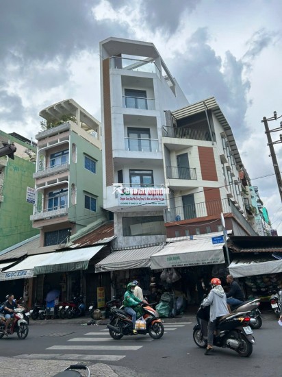 Mặt Tiền Đường Dương Tử Giang, P.12, Q.5: Diện Tích 3.5x16.6m, Giá Chỉ 24 Tỷ - Cơ Hội Đầu Tư Vàng!