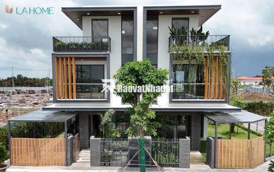 Nhà phố giáp Bình Chánh chỉ trả trước 850 triệu