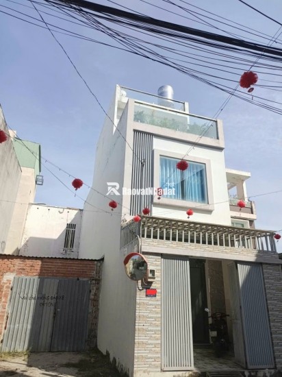 NHÀ HẺM XE HƠI NGAY VÕ VĂN HÁT - BTCT 3 TẦNG 60M2 (4X15M) - NGAY ĐH TÀI CHÍNH MARKETING - LONG TRƯỜNG THỦ ĐỨC - NHÀ MỚI ĐẸP Ở NGAY - GIÁ CHỈ 5.3 TỶ