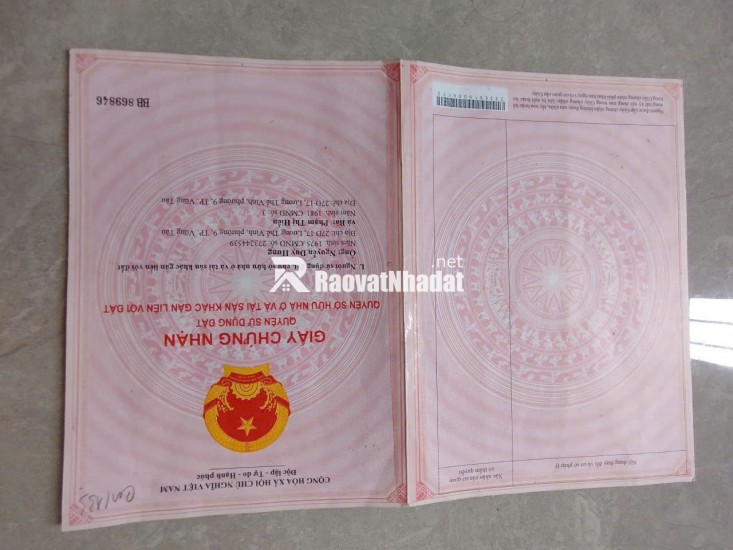 Bán đất thổ cư ven biển quốc lộ 55, Thắng Hải, Hàm Tân: 1.3ha sổ đỏ trao tay, giá bán 8 tỷ - Đầu tư có lãi ngay!