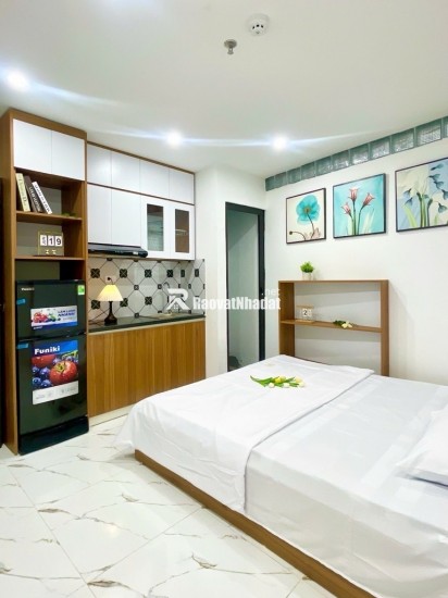 Chính chủ bán căn CCMN 100m, 7 tầng thang máy, PCCC đảm bảo, dòng tiền ổn định, khu Bách -  Kinh - Xây