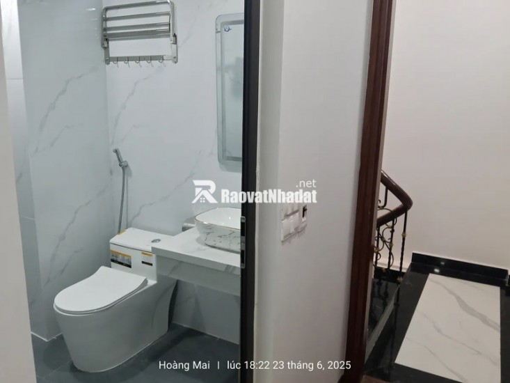 Tuyệt phẩm Tân Mai 5 tầng  36m2  - 7.68 tỷ. Sổ đỏ trao tay