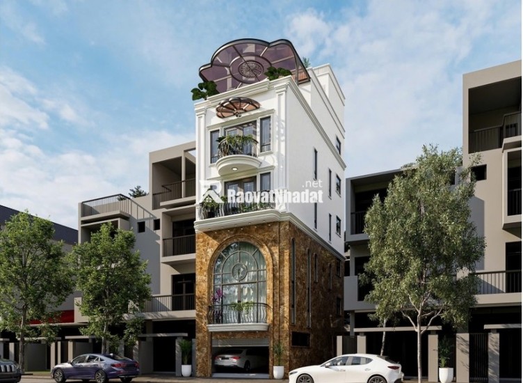 LÔ GÓC.MẶT CHÍNH 6.5M.DT 63M2XÂY 7 TẦNG THANG MÁY PHỐ HOÀNG ĐẠO THÀNH – NGUYỄN XIỂN – KIM GIANG.