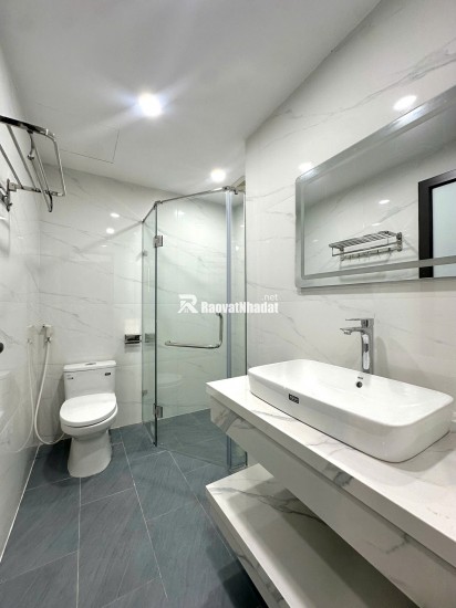 NHỈNH 12 TỶ - NHÀ RIÊNG PHỐ TRƯƠNG ĐỊNH - HAI BÀ TRƯNG - 46M2 - 5T THANG MÁY - GẦN Ô TÔ - NHÀ ĐẸP VỀ Ở NGAY