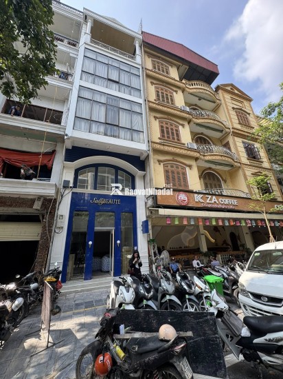 MẶT PHỐ HÒA MÃ TRUNG TÂM HAI BÀ TRƯNG – VỈA HÈ RỘNG – THANG MÁY – DÒNG TIỀN ỔN ĐỊNH