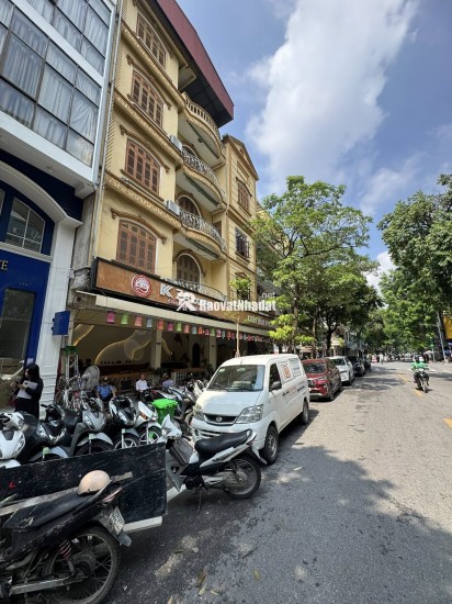 MẶT PHỐ HÒA MÃ TRUNG TÂM HAI BÀ TRƯNG – VỈA HÈ RỘNG – THANG MÁY – DÒNG TIỀN ỔN ĐỊNH