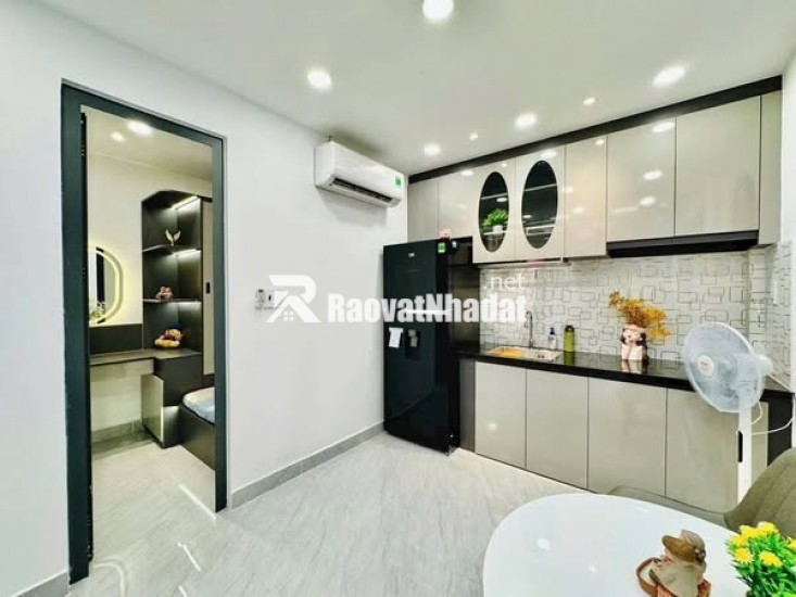 Nhà Đường Cô Giang Phường 2 Quận Phú Nhuận Cũ.