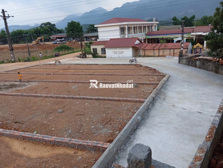 Đầu tư đất nền 2 mặt tiền view sông Đà cực đỉnh! Giá chỉ 6xxtr/lô