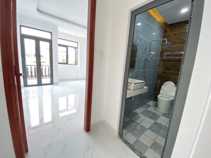 ĐẤT MỚI - BÌNH TRỊ ĐÔNG - GIÁP TÂN PHÚ - HẺM ÔTÔ THÔNG - SÁT MẶT TIỀN - 58M2 - 4 TẦNG - SỔ ĐẸP VUÔNG VỨC HOÀN CÔNG ĐỦ - CHỈ HƠN 6 TỶ CÒN TL