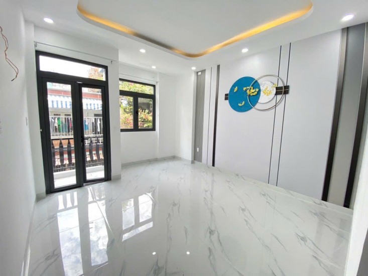 ĐẤT MỚI - BÌNH TRỊ ĐÔNG - GIÁP TÂN PHÚ - HẺM ÔTÔ THÔNG - SÁT MẶT TIỀN - 58M2 - 4 TẦNG - SỔ ĐẸP VUÔNG VỨC HOÀN CÔNG ĐỦ - CHỈ HƠN 6 TỶ CÒN TL