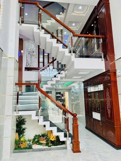 ĐẤT MỚI - BÌNH TRỊ ĐÔNG - GIÁP TÂN PHÚ - HẺM ÔTÔ THÔNG - SÁT MẶT TIỀN - 58M2 - 4 TẦNG - SỔ ĐẸP VUÔNG VỨC HOÀN CÔNG ĐỦ - CHỈ HƠN 6 TỶ CÒN TL