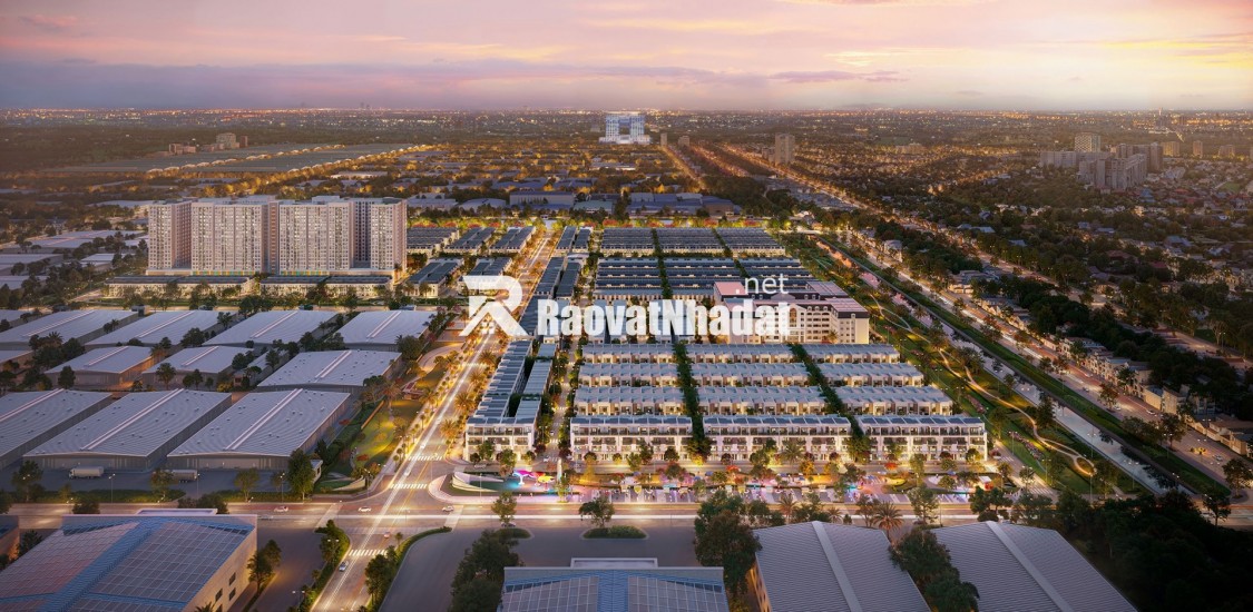 K.Home New City – nơi sống sang trọng giữa trung tâm hành chánh tỉnh bình dương