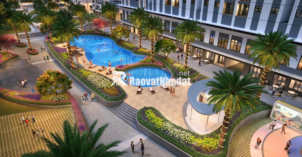 K.Home New City – nơi sống sang trọng giữa trung tâm hành chánh tỉnh bình dương
