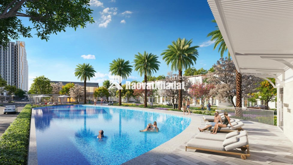 K.Home New City – nơi sống sang trọng giữa trung tâm hành chánh tỉnh bình dương