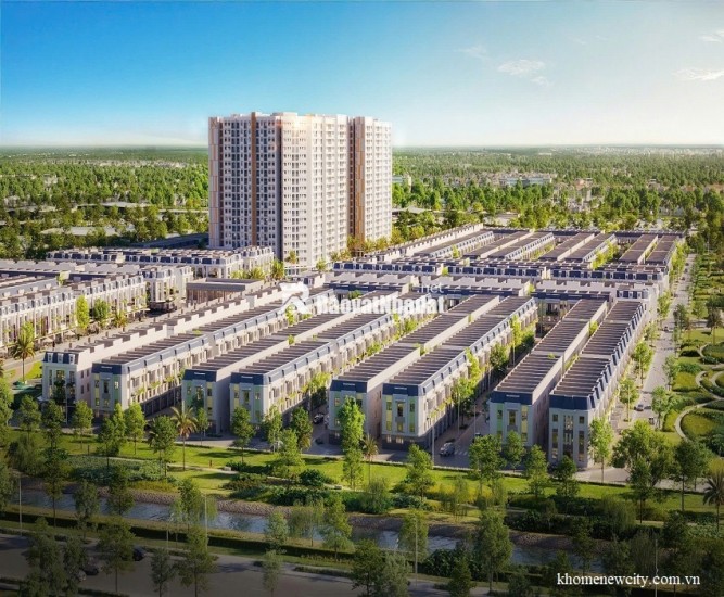 K.Home New City – nơi sống sang trọng giữa trung tâm hành chánh tỉnh bình dương