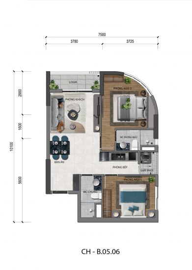  Căn hộ cao cấp An Phú chỉ từ 35 triệu/m² – A&K Tower mở bán đợt đầu, số lượng giới hạn!